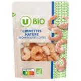 Crevettes cuites et décortiquées  100g