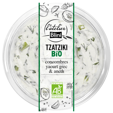 Tzatziki bio extra L'ATELIER BLINI, 160g