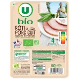 Rôti de Porc cuit - x4 tranches, 120g