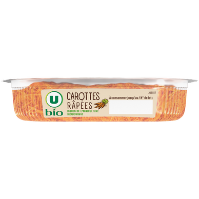 Carottes rapées en sauce  200g