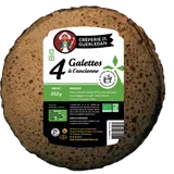Galettes à l'ancienne BIO CREPERIE DE GUERLEDAN, x4 soit 260g