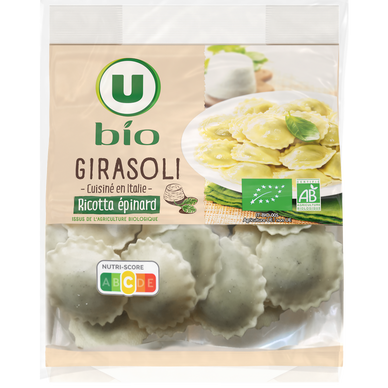 Girasoli ricotta épinard 250g