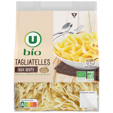 Tagliatelles aux oeufs  250g