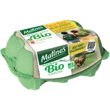 Oeufs Bio Plein Air MATINES - Boîte de 6