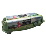 Oeufs Bio Plein air CHALLANS - x10