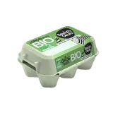 Oeufs plein air calibre gros BIO BREIZH OEUF x6