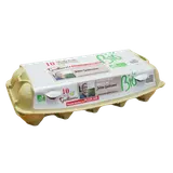 Oeufs Bio Plein air GUILLIEROIS - Boîte de 10