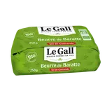 Beurre de Baratte BIO au sel de Guérande LE GALL 250g