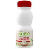 Crème fluide entière stérilisée uht 30%mg bouteille 25cl