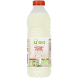 Lait frais entier - Bouteille 1L