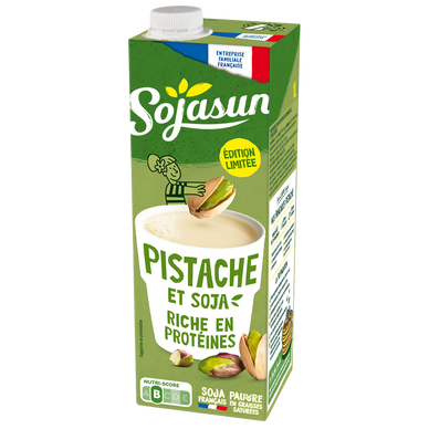 Boisson végétale Soja pistache  1l