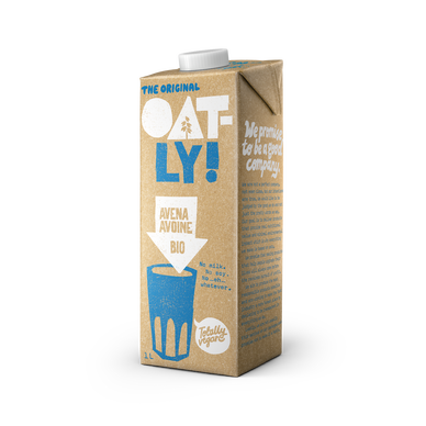 Avoine bio oatly 1l