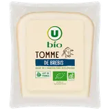 Tomme de brebis lait pasteurisé  36%mg, 160g