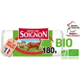 Fromage bûche de chèvre bio SOIGNON - 180g