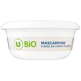 Mascarpone, fromage triple crème bio 36%MG - 250g