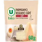 Parmigiano reggiano rapé 18 mois d'affinage AOP  30%mg, 60g