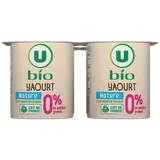 Yaourt nature maigre  0% de MG, pack de 500g