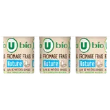 Fromage blanc frais nature au lait pasteurisé 3,6% MG, 6x60g