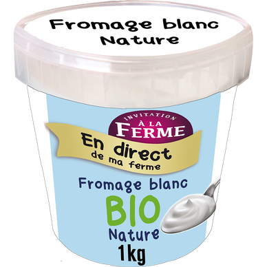 FROMAGE FRAIS NATURE 1KG