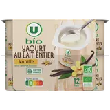 Yaourts fermes et fondants à la vanille  12x125g