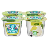 Yaourt aux fruits bio poire LES 2 VACHES - 4x115g