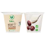 Yaourt au lait de brebis sur lit de châtaigne  2x125g