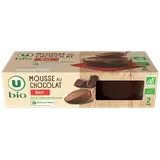 Mousse au chocolat noir  2x70g