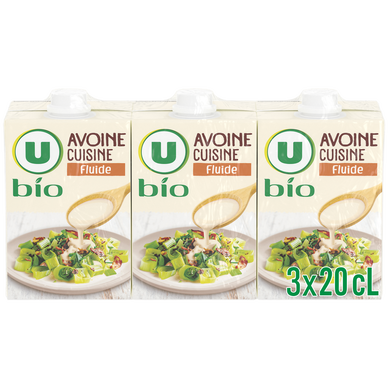 Avoine cuisine 3x20cl