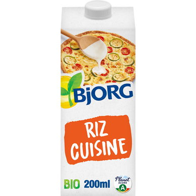 Riz Cuisine bio BJORG, 200ml