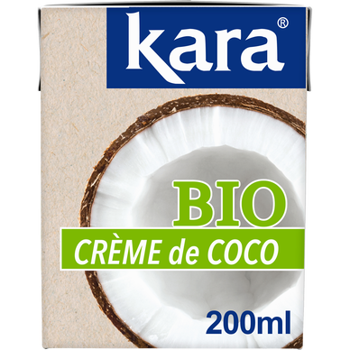 Crême de coco bio KARA 200ml
