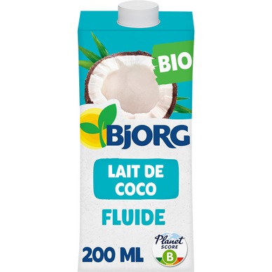 Lait de coco bio BJORG, 200ml