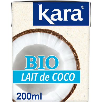 Lait de noix de coco Kara BIO brique 200ml