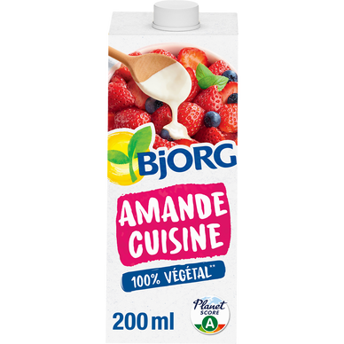 Amande Cuisine bio BJORG, 200ml