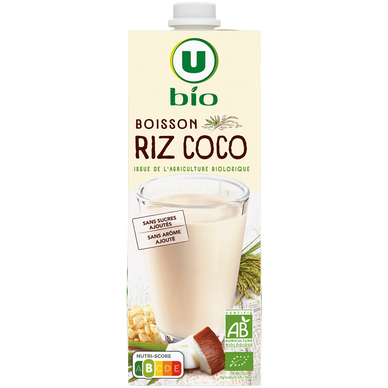 Boisson végétale au lit de riz et coco 1l