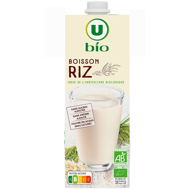 Boisson végétale au riz 1l