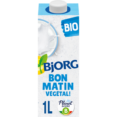 Boisson végétale riz, coco, soja Bio BJORG  - Brique 1L