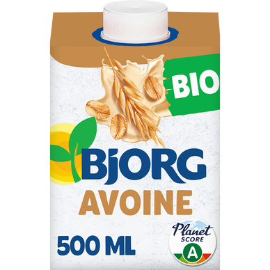 Boisson végétale avoine bio BJORG, brique 50cl