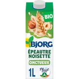 Boisson végétale Bio Epeautre Noisette BJORG - Brique 1L