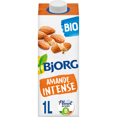 Boisson végétale lait d'Amande intense bio BJORG - brique 1l