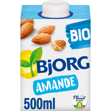 Boisson végétale lait d'Amande Bio BJORG - 50cl