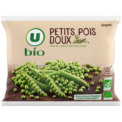 Pois bio U 600g
