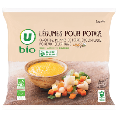 Légumes potages bio U 600g