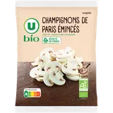 Champignons de Paris émincés surgelés  600g
