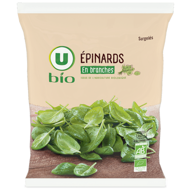 Epinards en branches  600g