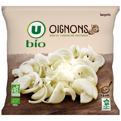 Oignons bio U 600g
