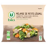 Poêlée de petits légumes bio U 600g