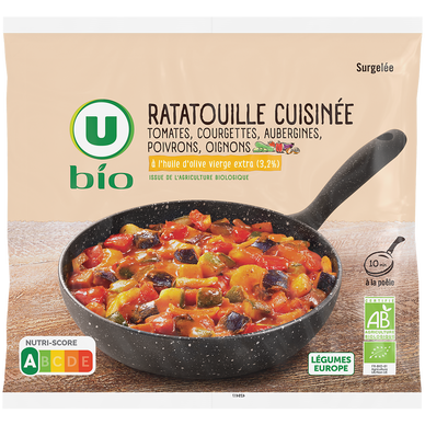 Ratatouille bio U 600g