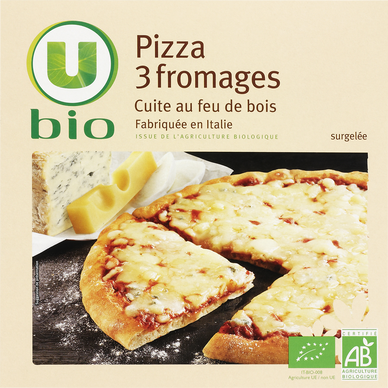 Pizza 3 fromages  360g