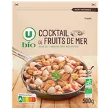 Cocktail de fruits de mer bio U 500g