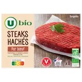 Steacks hachés x8 800g